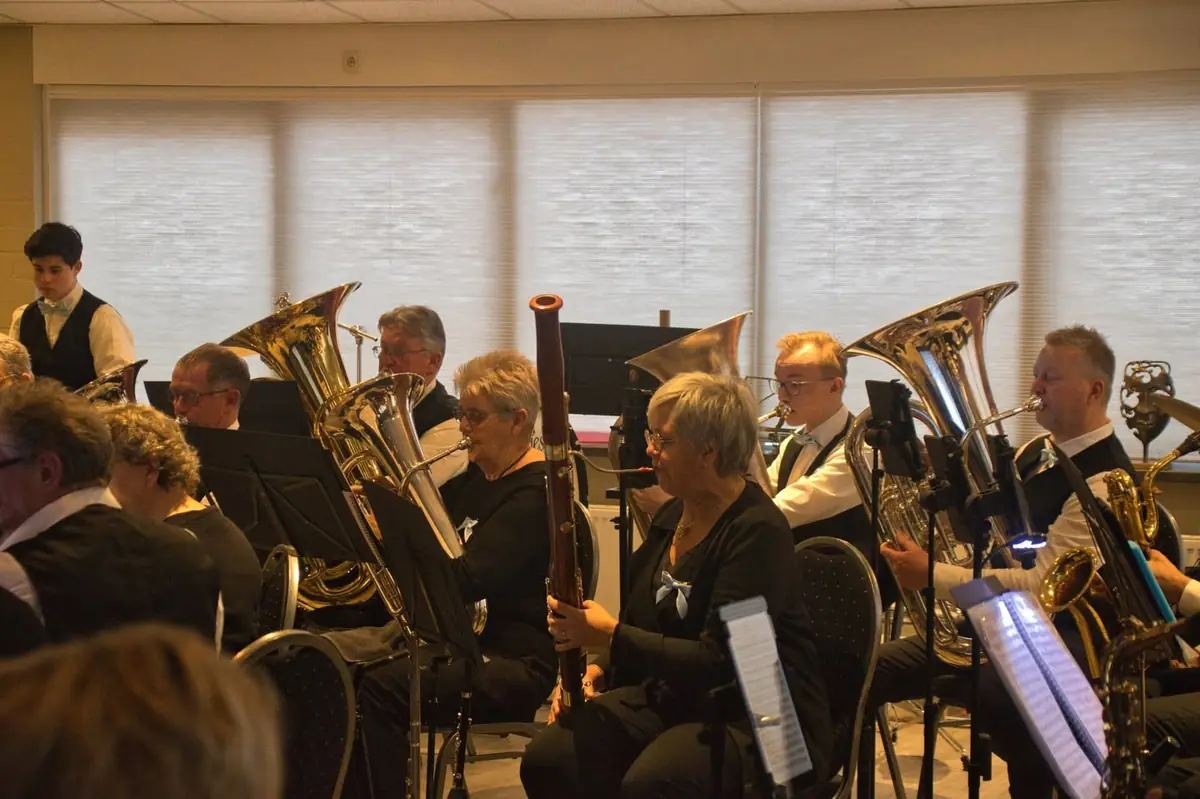 Autumn Concert Drenthina Music Association — Annen