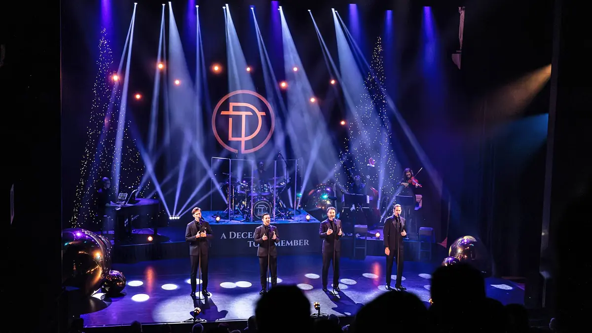 The Dutch Tenors - Weihnachtsspecial — Hotel De Bonte Wever Assen, Assen