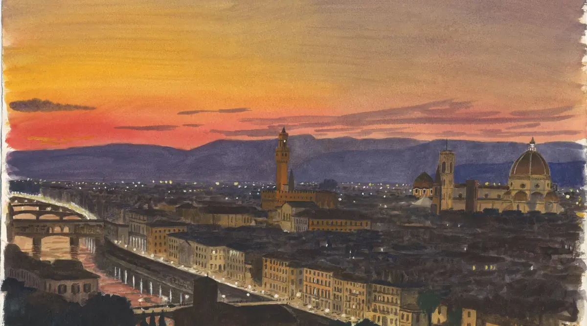 In den Ateliers: Zeichnungen und Aquarelle von Stefan Bleekrode — Museum De Wieger, Deurne