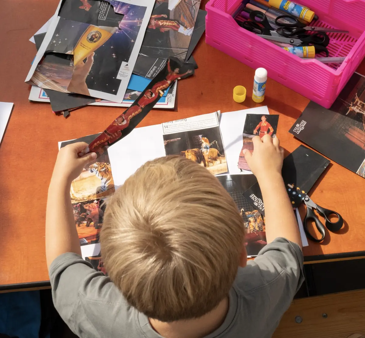 Collage Workshop with Artist Pauli Mast — Fotomuseum Hilversum, Hilversum
