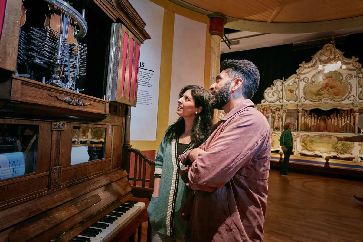 Museumwoche im Museum Speelklok — Museum Speelklok, Utrecht
