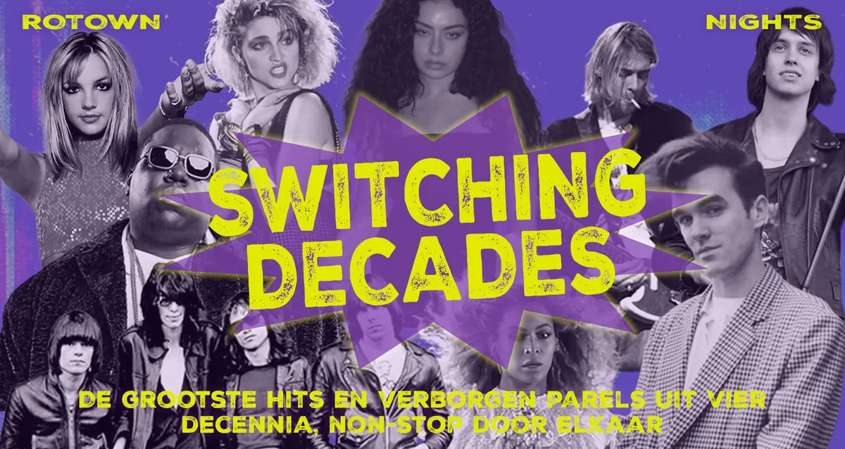 Switching Decades — Rotown, Rotterdam