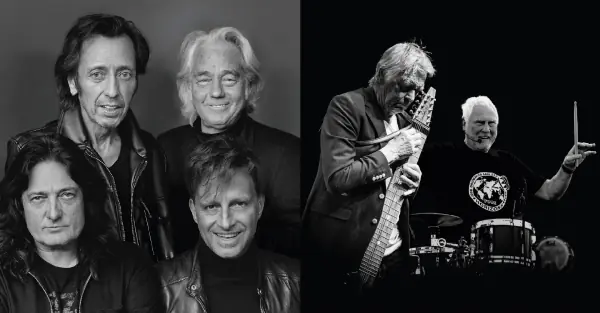 The Clarks: feat. Rinus Gerritsen & Cesar Zuiderwijk — De Oosterpoort, Groningen