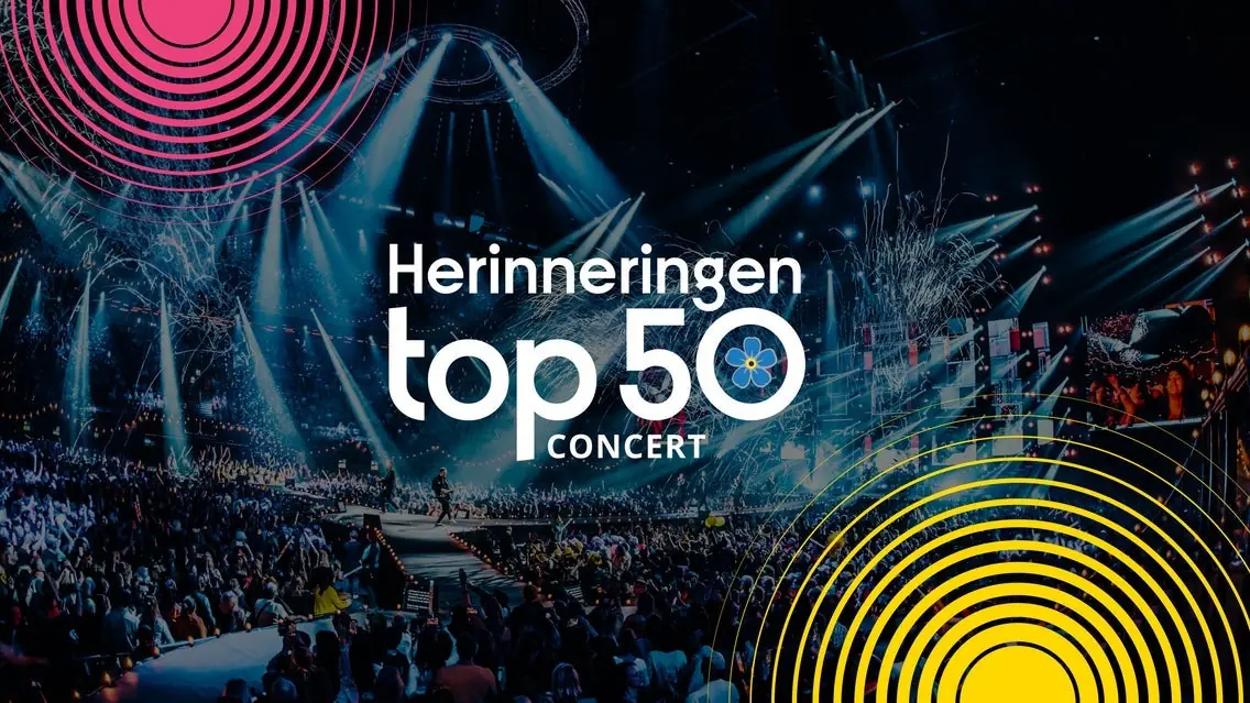 Herinneringen Top 50 Concert 2027 — Ziggo Dome, Amsterdam