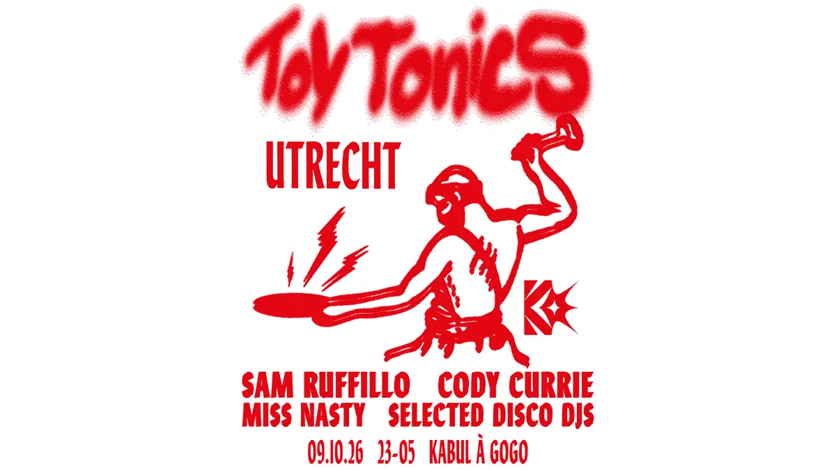 Toy Tonics Jam — KABUL à GoGo, Utrecht