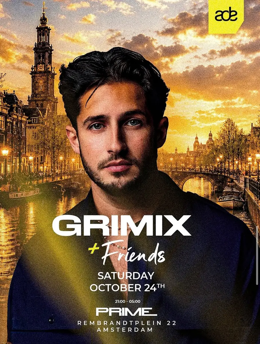 Grimix & Friends - ADE — Club Prime, Amsterdam
