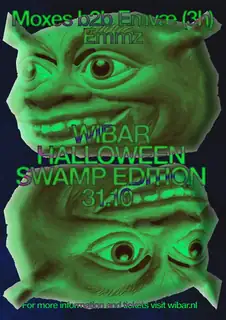 Wibar Halloween - Swamp Special