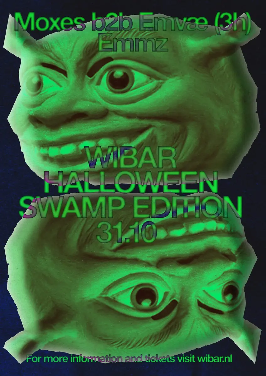 Wibar Halloween - Swamp Special — Wibar, Leiden