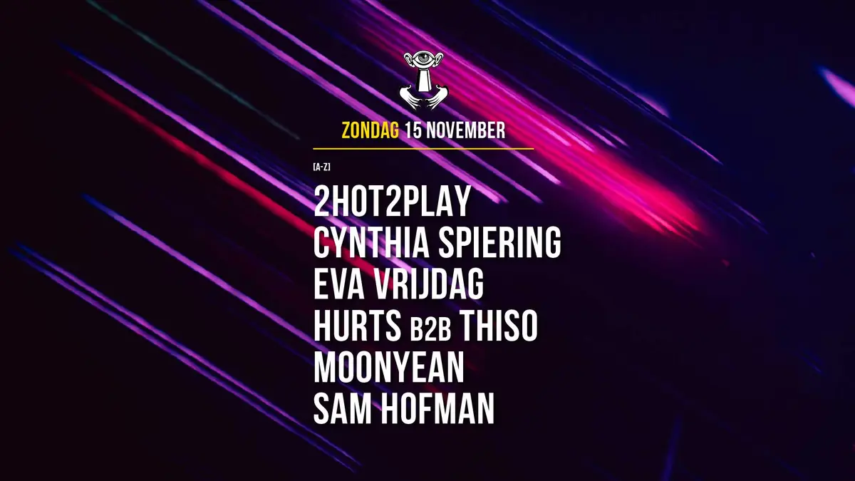 15 NOV - Thuishaven with Cynthia Spiering / Sam Hofman / 2HOT2PLAY — Thuishaven, Amsterdam