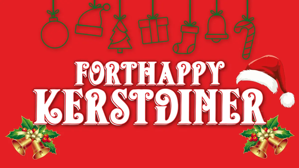 FORThappy Christmas Dinner — Fort33, Leusden