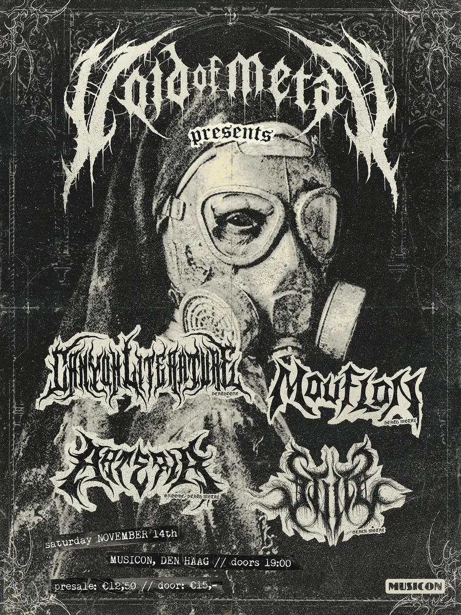 Mouflon + Canyon Literature + Arteria + Stilte — Musicon, The Hague