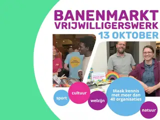 Banenmarkt vrijwilligerswerk