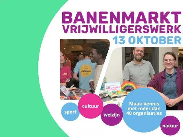 Stellenmarkt für Freiwilligenarbeit — de bblthk, Wageningen