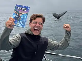 Animal Expert Floris Göbel Visits!