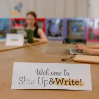 Shut Up & Write (SUAW) β Bibliotheek Enschede Centrale, Enschede