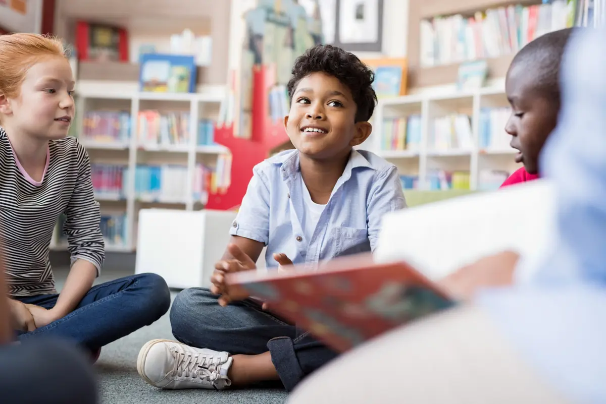 Multilingual Story Time — Bibliotheek Lemmer, Lemmer