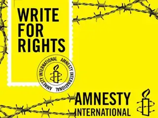 Write for Rights with Amnesty International
