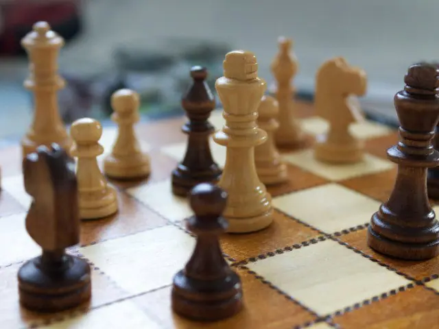 Chess at de Boekenberg β Bibliotheek de Boekenberg, Spijkenisse