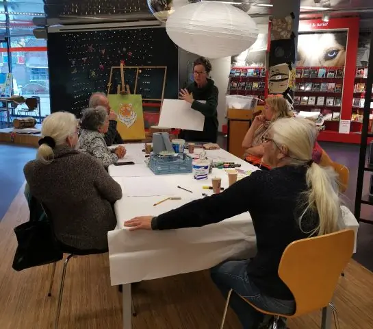 Painting and Drawing Table — Alkmaar, Bibliotheek De Mare, Alkmaar