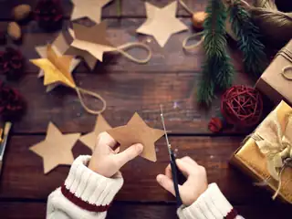 Abenteuer: Adventsbastelei für Weihnachten!