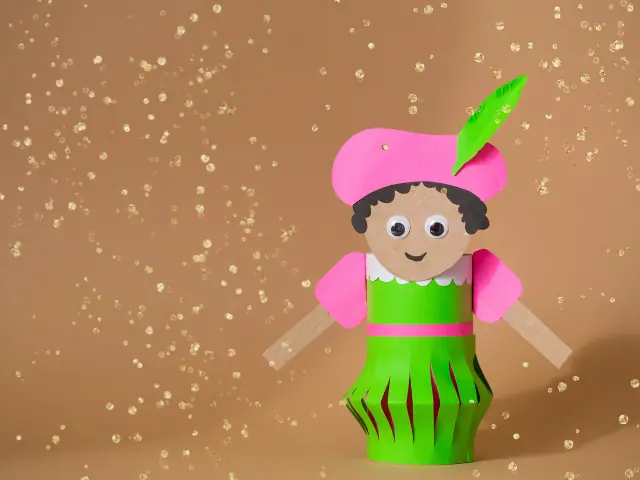 Glitter Piet Visits the Library! β Bibliotheek Burgerhoes, Landgraaf