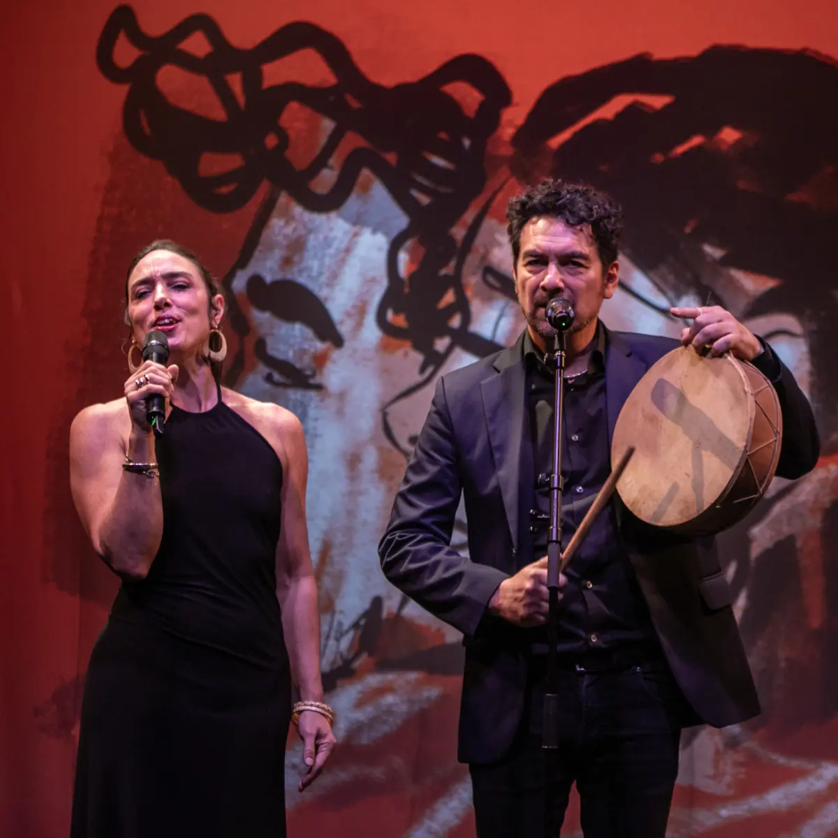 Nosotros - Maria Robles und Hernán Lucero — Kleine Walhalla, Rotterdam