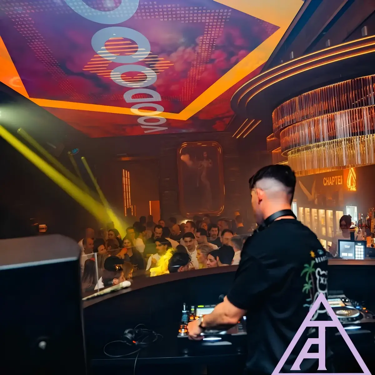Amani Tribe · Day 1 — Coco's Outback, Amsterdam