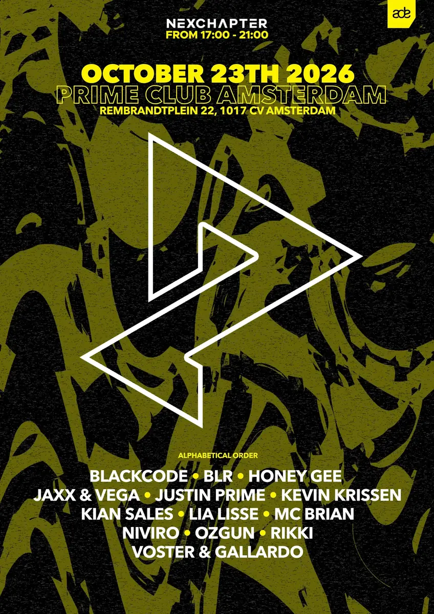 Nexchapter — Prime, Amsterdam