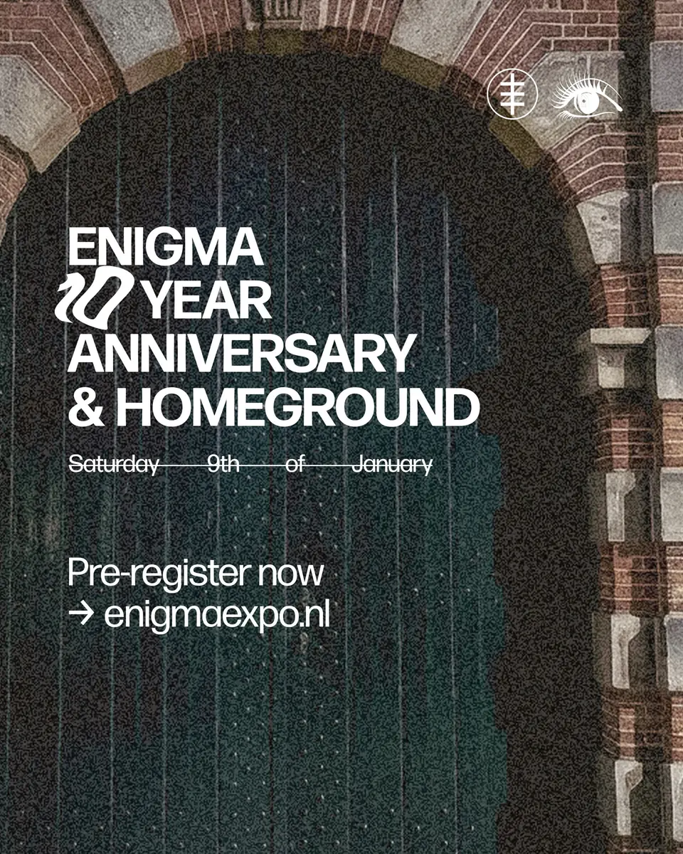 Enigma · 10 Year Anniversary — Grote Kerk, Beverwijk