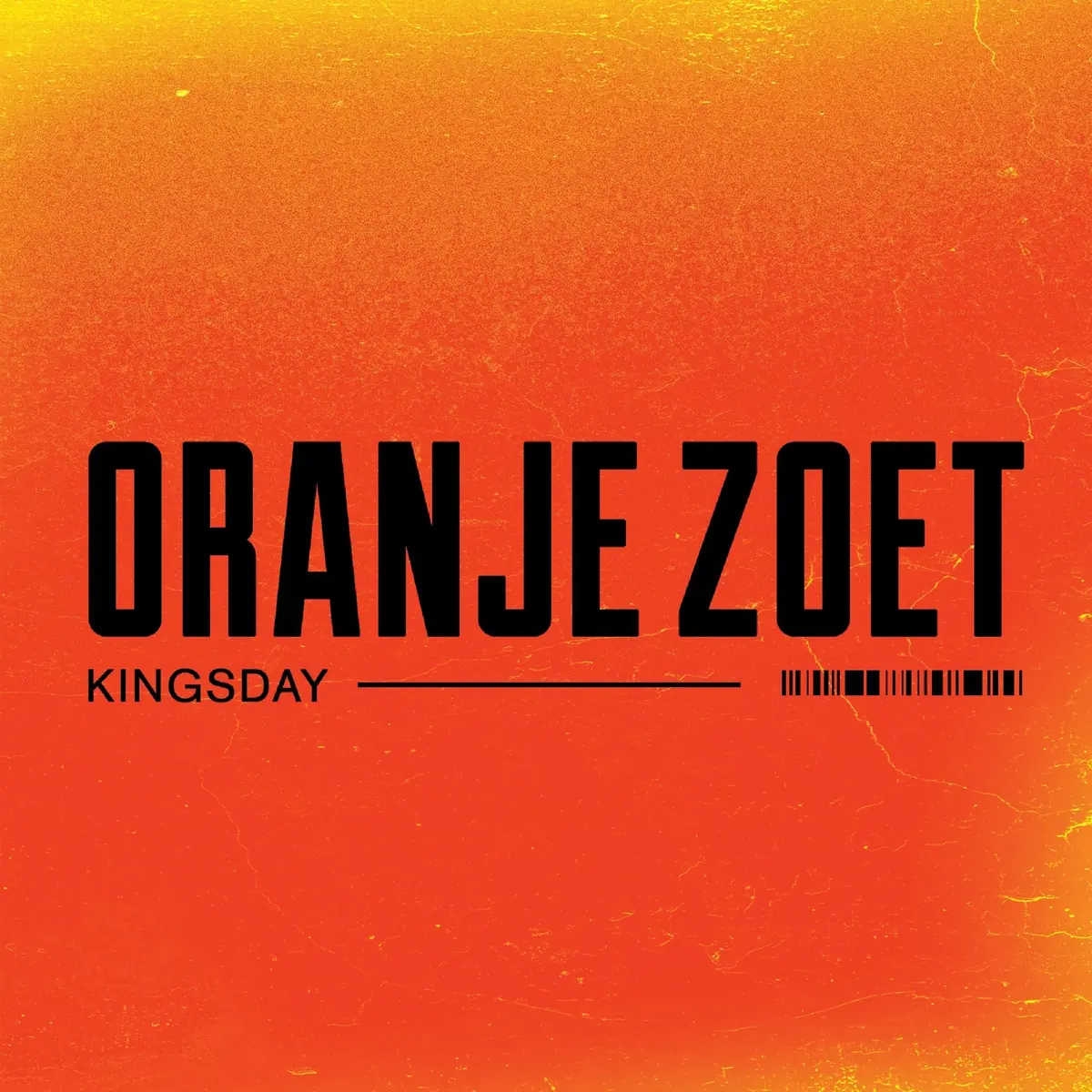 Oranje Zoet · Kingsday — 't Zoet, Breda