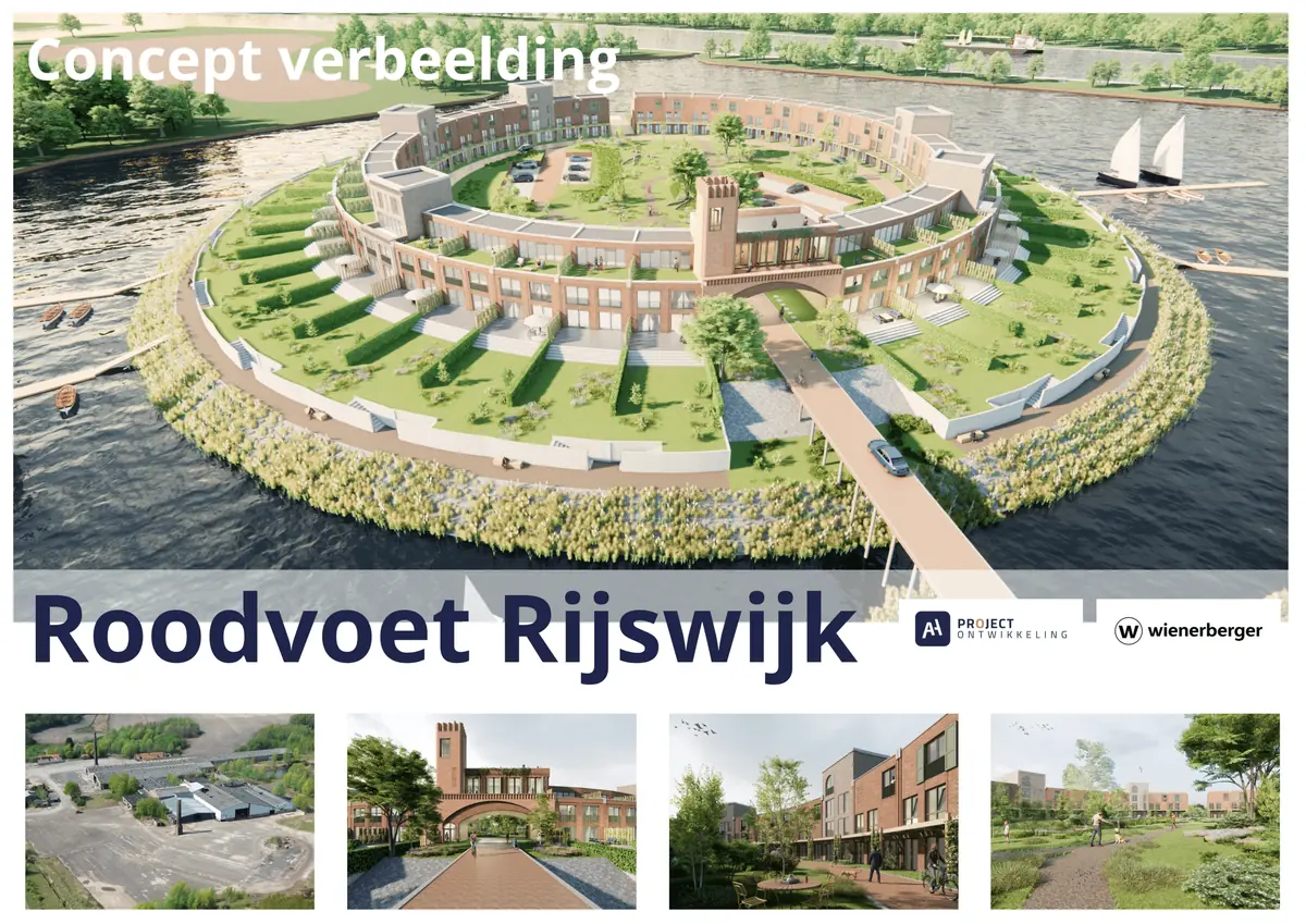 Open Evening: Roodvoet Former Brick Factory Redevelopment — Dorpshuis De Hoekenburg, Rijswijk