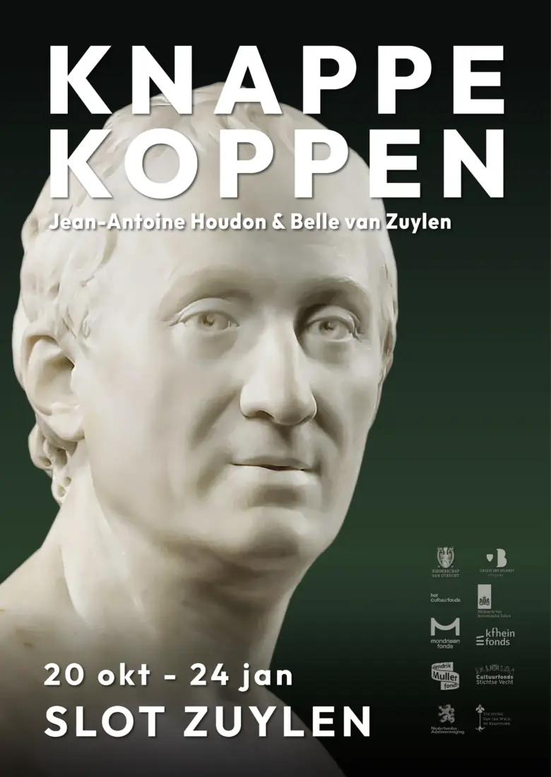 Handsome Minds: Jean-Antoine Houdon & Belle van Zuylen β Slot Zuylen, Oud -Zuilen
