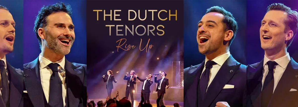 The Dutch Tenors — Theater de Storm, Winterswijk