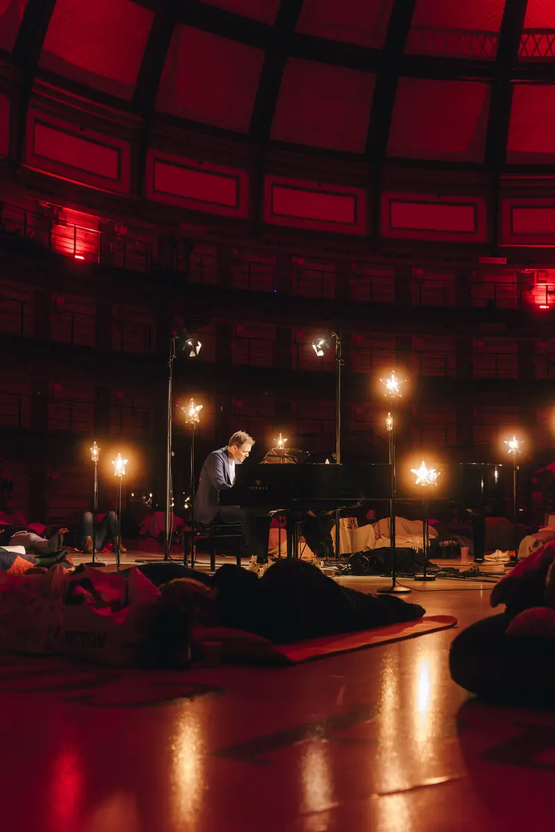 Einaudi ft Queen - Stellae Light Concert — Arnhem