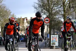 Winterfiets Elfstedentocht