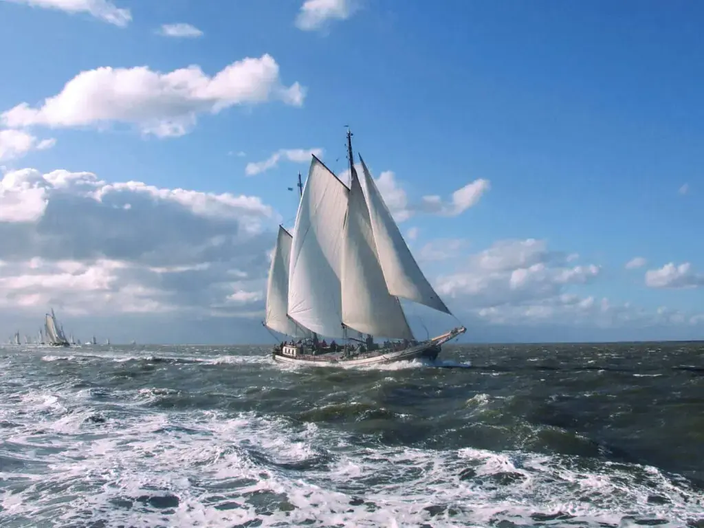 Easter Sailing Trip 2027 - Easter Weekend Sailing on the Wadden Sea — Johanna Engelina, Harlingen