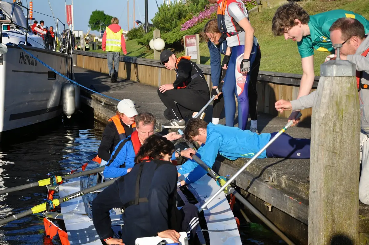 Elfsteden Rowing Marathon — Stadspark en Jachthaven De Prinsentuin, Leeuwarden
