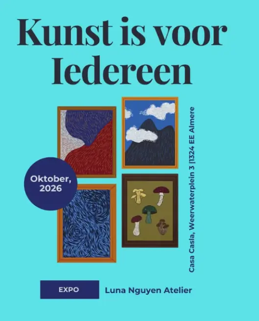 Art is for Everyone — Casa Casla, Almere