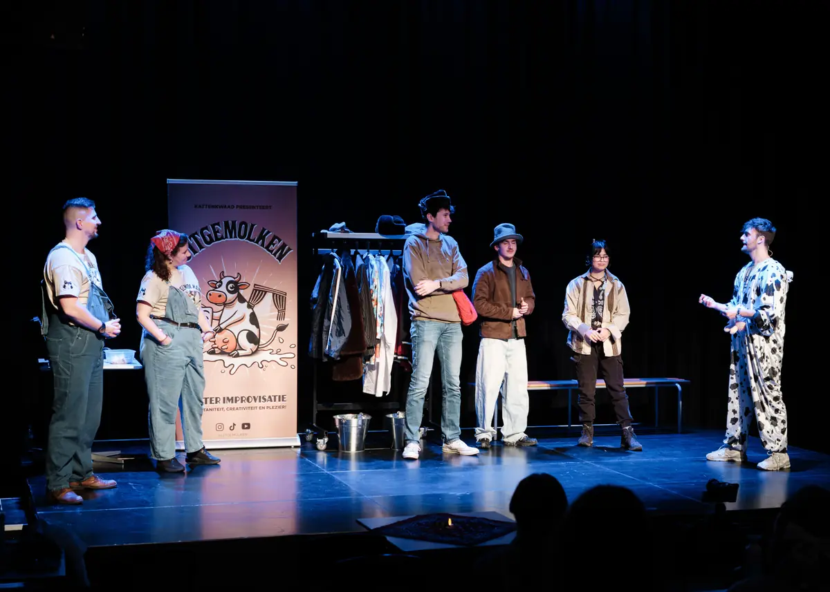 Theaterimprovisatie Uitgemolken — Driebergen-Rijsenburg