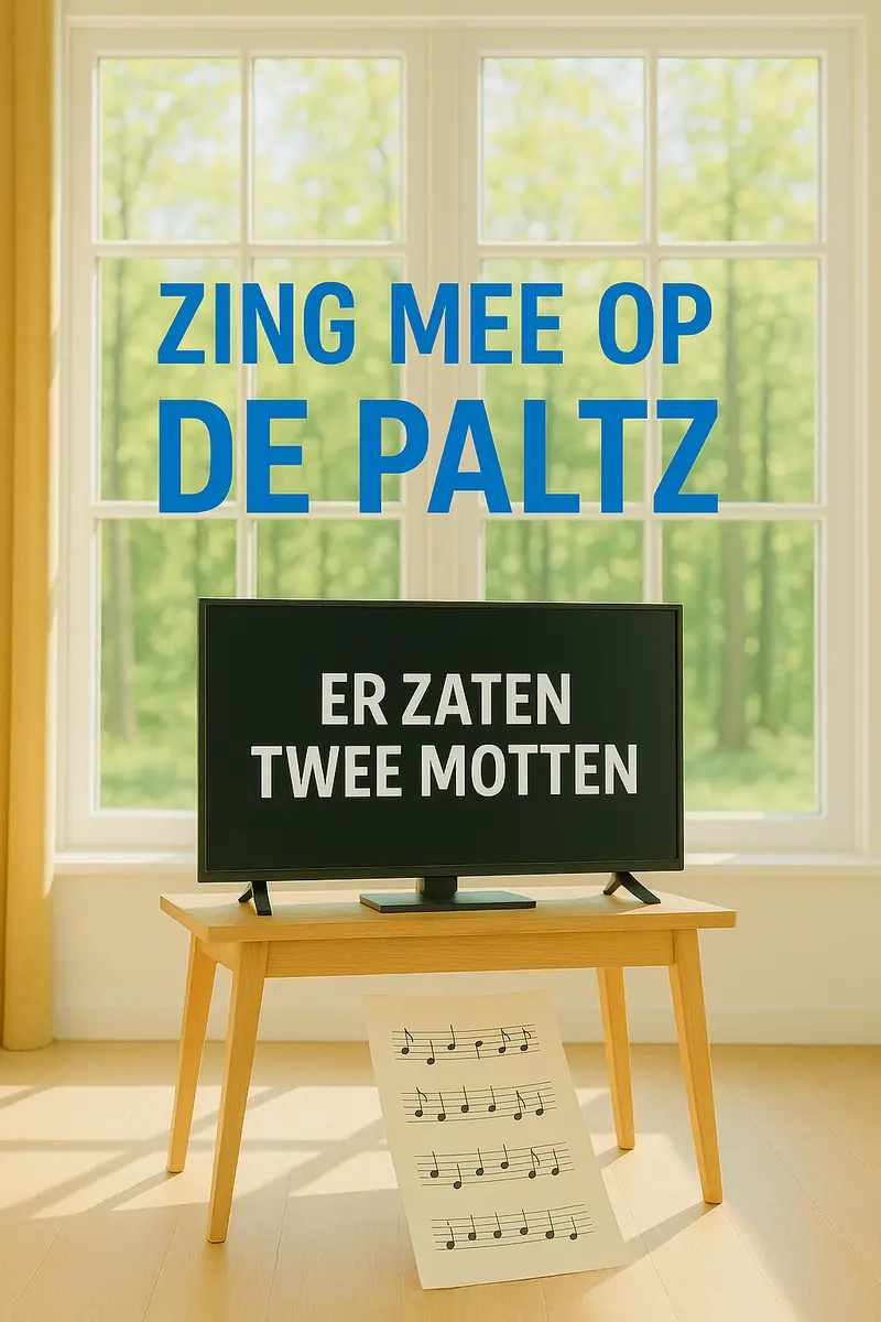 Sing Along with De Paltz — Herman van Veen Arts Center, Soest