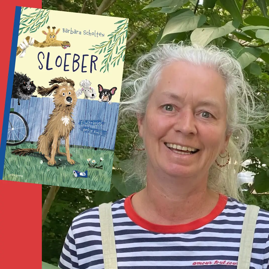 Children's Book Week: Writer Barbara Scholten visits! — Veenendaal