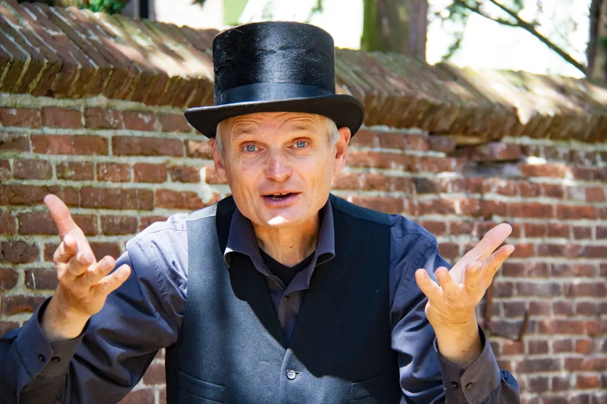 StoryTrail Theatre Walk Baarn — Brink & Pauluskerk, Baarn