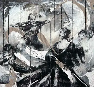 Lita Cabellut x Goya - The Follies