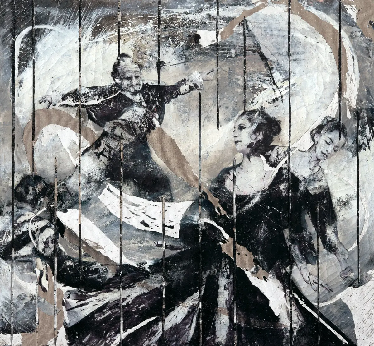 Lita Cabellut x Goya - The Follies β Museum JAN, Amstelveen