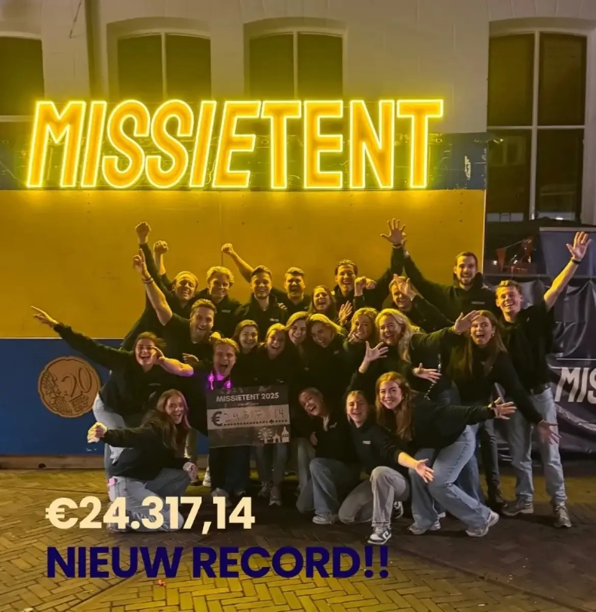 The Mission Tent at the Autumn Fair β Centrum Oldenzaal, Oldenzaal