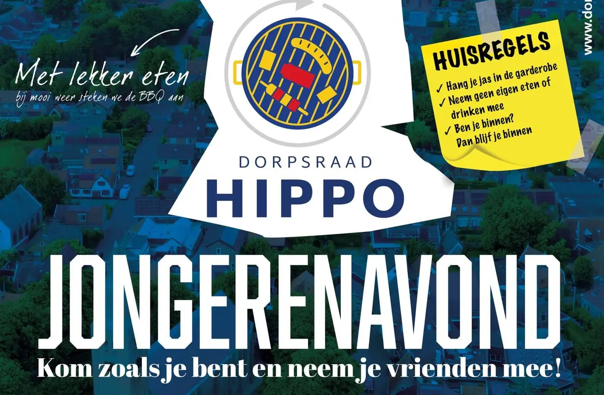 Hippo Youth Evening β Hippolytushoef β Dorpshuis, Hippolytushoef