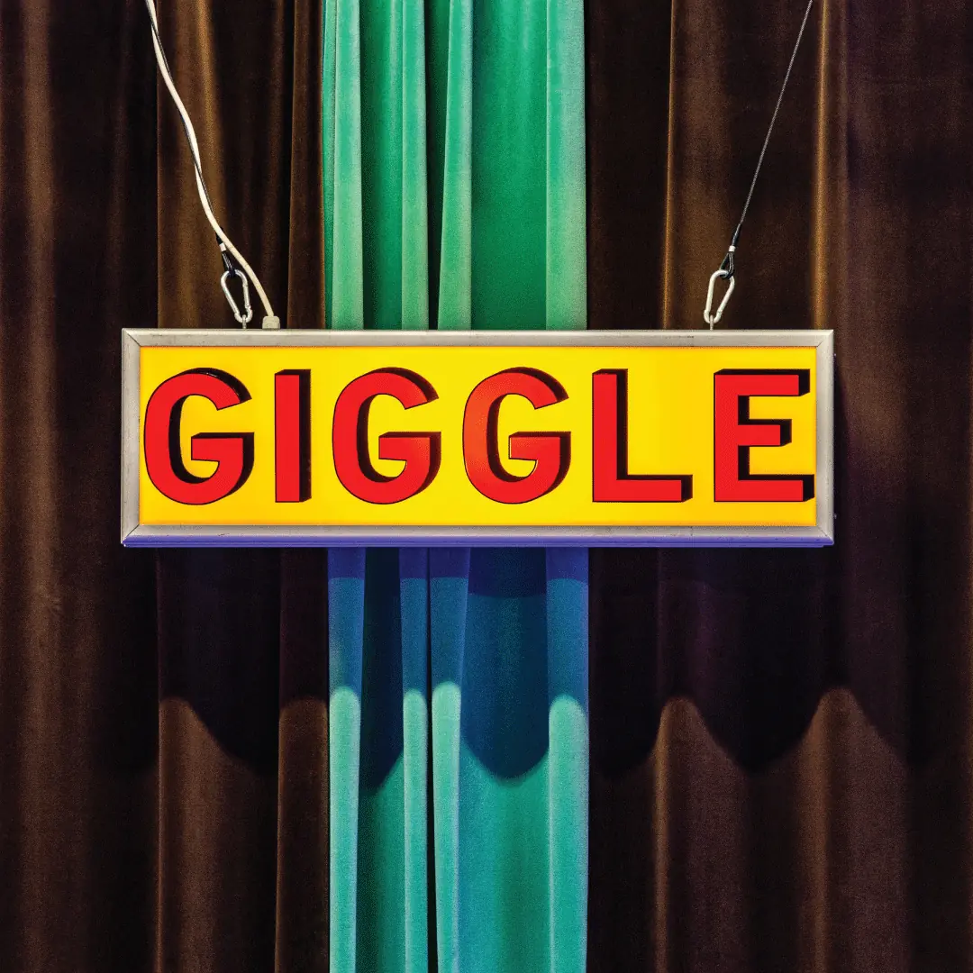Cabaret Club Giggle — Kantine Walhalla, Rotterdam