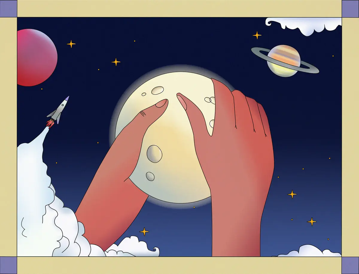 Knowledge Café: Whose Moon Is It? — Forum Groningen, Groningen