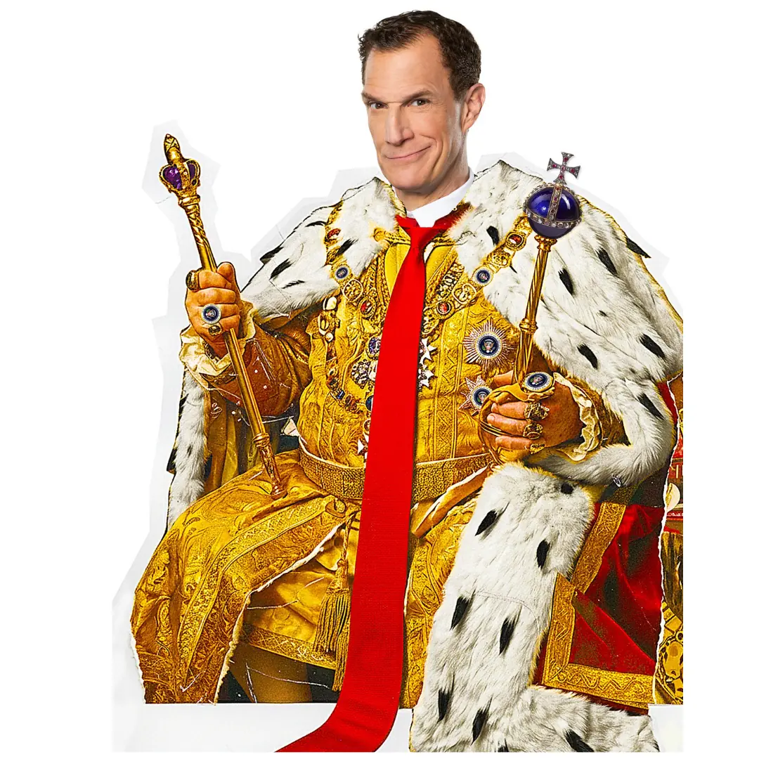 Greg Shapiro - KING ME (250 Jahre Donald Trump) — Kantine Walhalla, Rotterdam