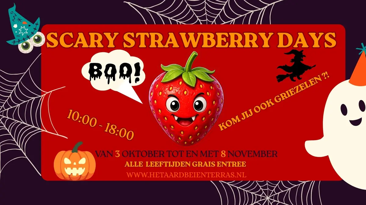 The Scary Strawberry Days 2026 — Rijsbergen